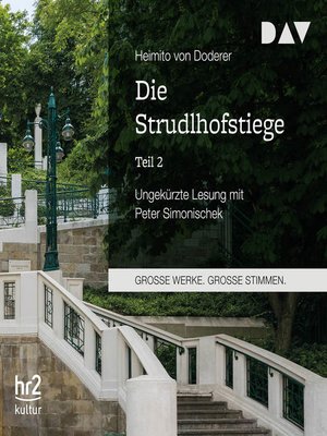 cover image of Die Strudlhofstiege, Teil 2